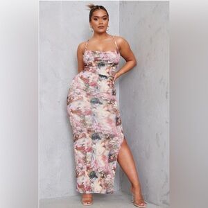 PLT Print Maxi Dress